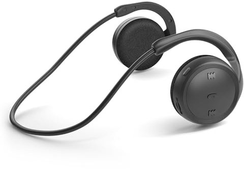 VOGHERB Bluetooth Kopfhörer On Ear Kabellose Kopfhörer Sport mit Sprachanruf/HiFi Stereo Mikrofon,Headset Bluetooth Faltbar & Tragbar,Wasserdichter Schweiß Sportkopfhörer für Laufen Training