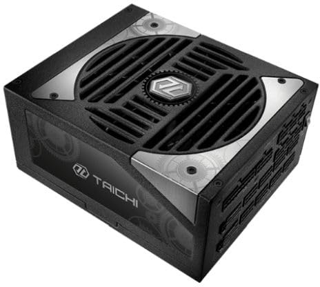 Asrock 1650W Taichi Tc-1650T Psu Fully Modular 80+ Titanium Cybenetics Titanium