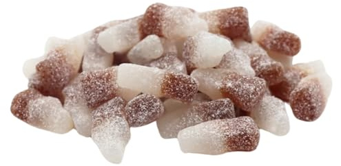 Gummilicious Zesty Cola Bottle 500g – Veganer saurer Fruchtgummi in Flaschenform