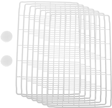 Garneck Gefriertruhe Organizer, 6-Fach Metall-Trennwand, 61 x 41 x 32 cm