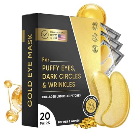 s De Ojos 20 Pares De Parches Hidratantes Y Reafirmantes