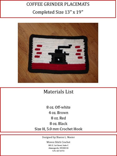 Coffee Grinder Placemats