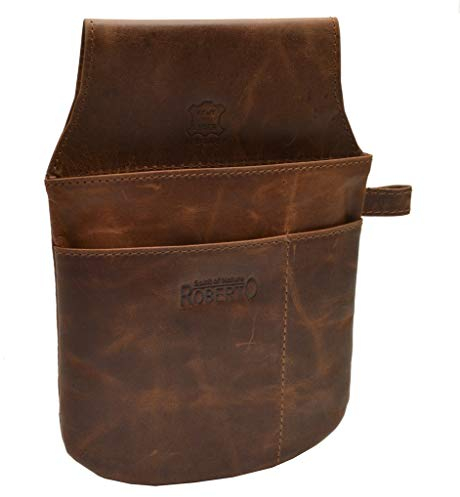 Wild Leder Gastronomie Kellner Halfter Tasche Colt (connac)