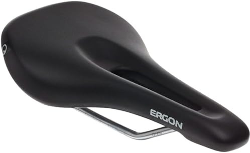 Ergon Sillín de Bicicleta, Mujeres, Negro, Small/Medium
