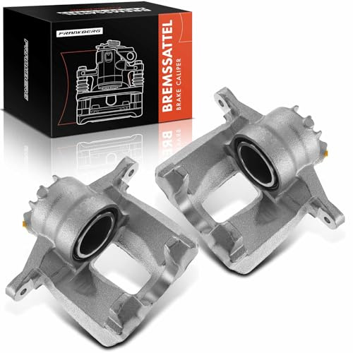 Frankberg 2x Étrier de frein Pince de frein Avant Gauche Droite Compatible avec C3 I FC FN C4 I LC Xsara N1 Xsara Break N2 Xsara Coupé N0 Xsara Picasso N68 Remplacer# 343001