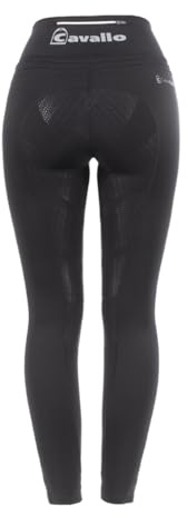 Cavallo LIN Grip RL schwarz Reitleggins 2020, Größe:40