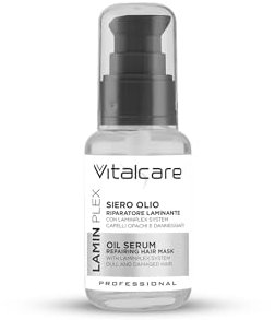 VITALCARE | Laminplex Siero Olio Riparatrice Laminante, Laminplex System, per Capelli Opachi e Danneggiati, 50 ml