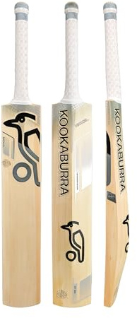 Kookaburra Nickel Pro Cricket Bat - Small Adult, Silver