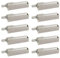 EIHI 10 Pz Ammortizzatore Per Porta Di Mobili Armadio, Ammortizzatori Per Ante Mobili Da Cucina,Rallentatore Per Ante,Pistoni Per Ante Cucina,Push Pull Per Ante