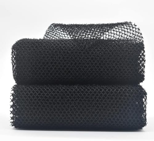 African Net Bath Sponge for Body Exfoliation