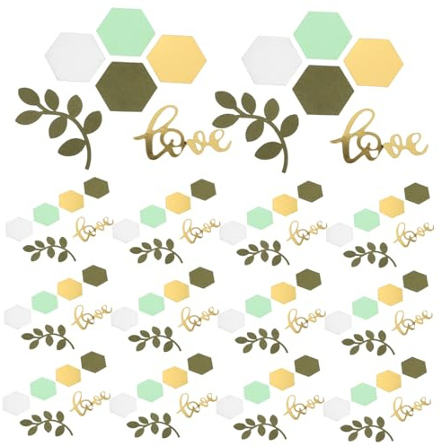 GALPADA 500piezas Confeti Para Decoración De Mesa Para Esparcir Adornos De Amor Temática De Shower Centros De Mesa De Cumpleaños