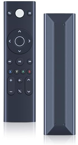 CLVIZCXOM Replacement Media Remote Control for Xbox One, Xbox Slim & Xbox Series X|S Remote Control with LED Backlight Function