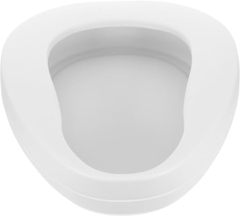 KICHOUSE Orinal Portátil para Pacientes Encamados, Bacinilla de Plástico Resistente a Derrames, Diseño Ergonómico para Uso Hospitalario y Doméstico, Urinario Portátil Mujeres