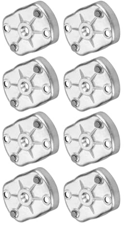 SIXRUN Ersättningsdel för 33 Cc 36 Cc 43 49 Röjsax i Aluminium, Klospärr med Startskiva, Direktpassad Startskiva, Lätt Konstruktion, Enkel Installation för Trädgårdsarbete