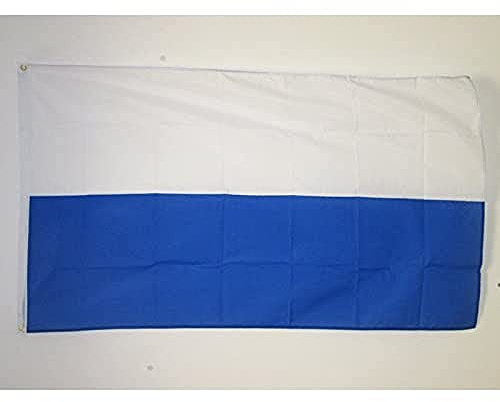 AZ FLAG - Drapeau Saint Marin sans armoiries - 150x90 cm - Drapeau Civil Saint-Marinais 100% Polyester Avec Oeillets Métalliques Intégrés - Pavillon 110 g