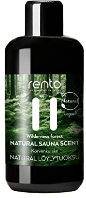 Natural sauna scent Wilderness Forest 100 ml - Rento