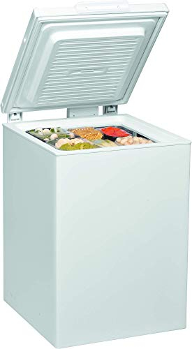 Whirlpool WHS1421 Autonome Coffre 133L A+ Blanc congélateur - Congélateurs (Coffre, 133 L, 13 kg/24h, SN-ST, A+, Blanc)