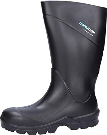 Spirale Megamax II - Stivali di Sicurezza in Gomma Unisex Adulto, Nero (Schwarz 011), 43 EU