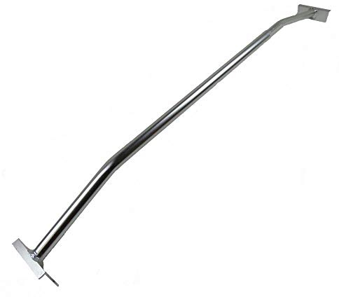 JB Brandl Alu Planenbügel für Flachplane, Ideal für PKW Anhänger 1,0-1,45m verstellbar