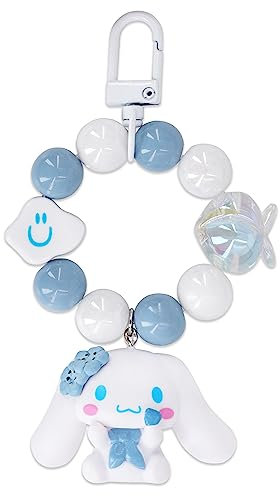 Roffatide Anime Cinnamoroll Porte-clés Kawaii Melody Cartoon Figure Key ring Bag Pendant for Women Adorable Kuromi Keychains Accessories Car Charms Keyring Key Purse Backpack