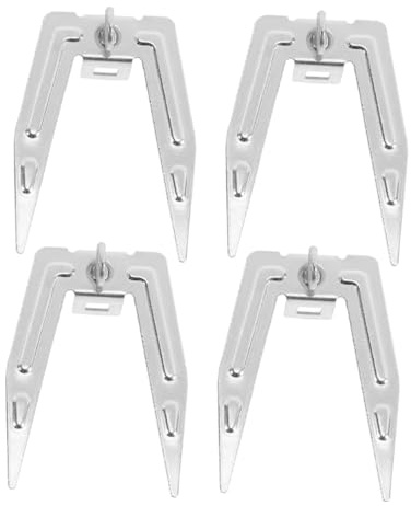 Fourchette à Poulet Rôti pour Friteuse à Air 4 Pcs Acier Inoxydable