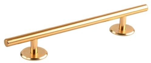 F Fityle Fingerboard Rail rond Aide à l'entraînement Parcs de jouets Nouveauté Fingerboard Deck Jeux Mouvement Jouet éducatif Barre, or
