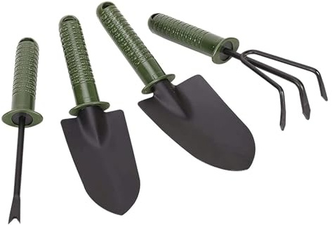 Utomhusväderflöjel Trädgårdsredskap, 4-pack, flerfärgade