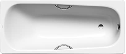 Kaldewei Badewanne Saniform Plus Modell 372-1 160 x 75 x 40 cm, alpinweiß
