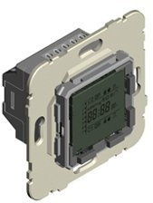 Efapel mec-21 - Interruptor horario digital 2 circuitos mec-21