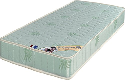 Matratze 80x190 formbeständiger Poly-Latex Schaum - Matratzenhöhe 19 cm - Sehr Feste Unterstützung + angeboten Matratzenschoner Luxe