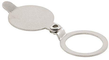 Prime-Line S 4793 Privacy Door Viewer Cover, 9/16 In. Inside Diameter Ring Fits Door Viewer (Single Pack)