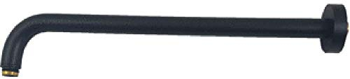 Paffoni Stick - Bras de Douche, Longueur 40 cm, Noir Mat ZSOF034NO