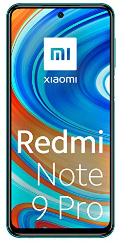 Xiaomi Redmi Note 9 Pro Smartphone - 6.67 DotDisplay 6GB 128GB 64MP AI Quad Camera 5020mAh (typ)* NFC Verde [Versión Global] (Reacondicionado)