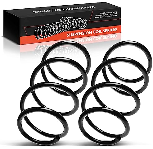 Frankberg 2 muelles de suspensión para eje delantero compatible con 5 E39 520 523 525 528 530 SUV 1995-2004 Replace # 31331093070