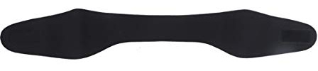 MILISTEN 1PCS Swimming Headband Waterproof Ear Headband Adjustable Ear Protector Cloth Bath for Adult Kids Swimming Size L (Black)
