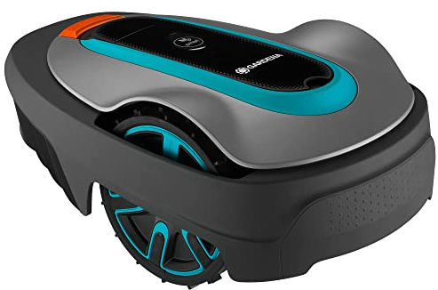 Gardena Robot rasaerba SILENO city 600 m², robot per prati fino a 600 m², risultati precisi di taglio, impostazioni e configurazione tramite app Bluetooth Gardena, IT-Version (15010-34)