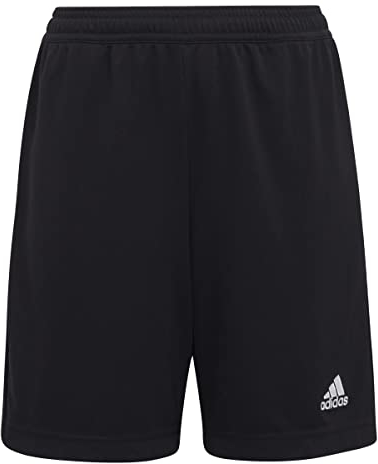 adidas Unisex Kinder Entrada 22 Shorts, Black, 5-6 Years