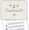 Kackspecht 50 Musikwunschkarten Hochzeit inkl. VIP Karten Musikwunsch Dj Karten Geburtstag Boho Musikwünsche Musikkarten Partykarten