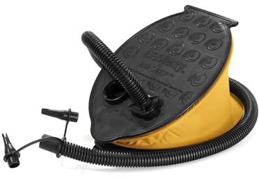 Bestway Luftmatratze, Schlauchboot, Leistungsstarke Fußpumpe 62023