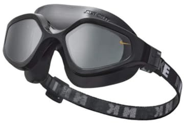 Nike Expanse Swim Mask Goggle-Adult, One Size, Dark Black