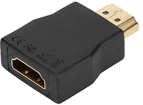 Tyenaza Protector contra Sobretensiones HDMI, Mini Protector contra Sobretensiones Portátil de Entrada y Salida HDMI para Protección ESD y Protección contra Sobretensiones (3,9 x 2,5 x 1,1 CM)