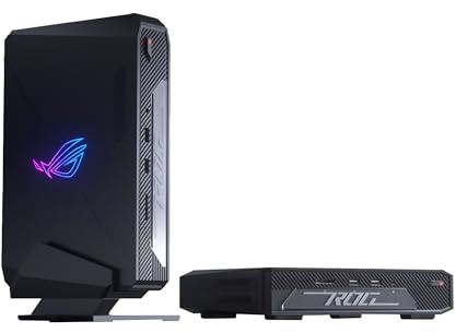 ROG NUC Mini Gaming PC Mini Desktop Compact Gaming Power with Discrete Graphics Intel Core Ultra 9 185H/RTX 4070/48GB DDR5 /1TB SSD