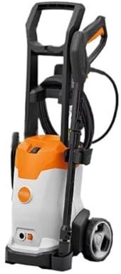 Barredora de empuje eléctrica Máquina de limpieza de alta presión for patio, pistola de agua for exteriores, 220V, for uso doméstico Detrás de la barredora manual de empuje para exteriores