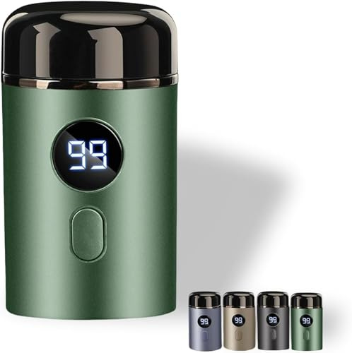 Easy Trim Pro 2.0, Easy Trim Rasierer, Mini afeitadora eléctrica para hombres, Mini afeitadora para zona íntima, lavable, inalámbrica, USB, para viajes