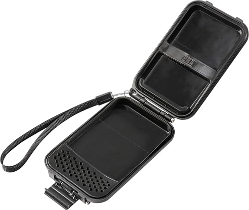 PELI G5 RF Field Wallet, Anti-RFID, hackerfest und IP67 wasserdicht, Made in US, Farbe: Schwarz
