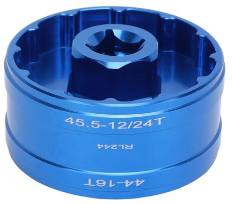 Tbest Bottom Bracket Removal Tool Dual Sided 44mm 45.5mm 16 24 Notch Bottom Bracket Tool for DUB, BB52, RS500, GXP