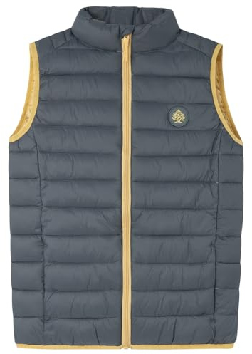 Springfield Padded Vest Acolchado, Azul, 11-12 años para Niños