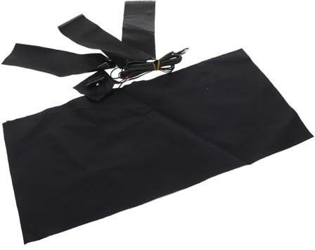 BESPORTBLE Piastra Riscaldante Elettrica per Abbigliamento e Coperte – Piastra Termica in Carbonio a Calore Regolabile e Superficie Morbida, per Indumenti Riscaldati e Coperte Domestiche