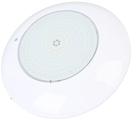 Greensen LED-underhållsljus, 18W Underhållsbelysning för Pool IP68 Vattentät Poolbelysning för Swimmingpool, Damm, Akvarium (Vit belysning)