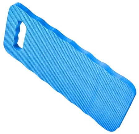 Genérico Cuscinetti per inginocchiarsi in giardino, antiscivolo, per ginocchia, leggero, con manico per il bagno, lo sport, la costruzione e il giardinaggio